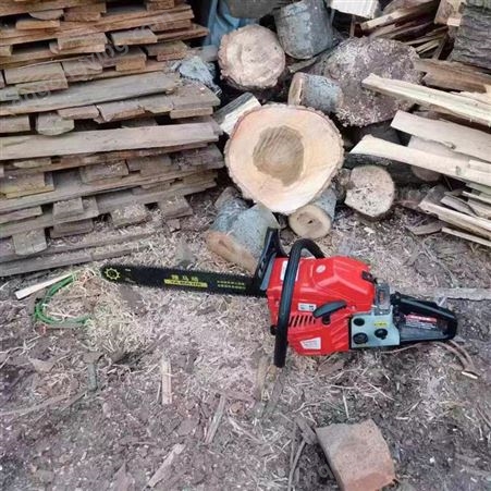 汽油锯链条20寸18寸 加油伐木锯电锯 快速伐木油锯导板