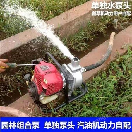 水泵农用汽油发动机排水泵 3寸自吸泵高压抽水机2寸