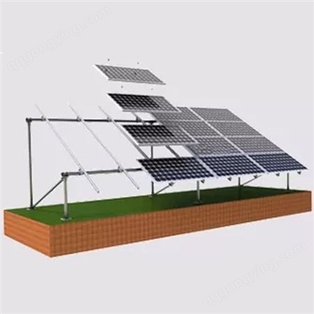 太阳能并网系统工程无电池工作-5KW光伏发电系统家用-5KW千瓦太阳能光伏发电 徐州恒大
