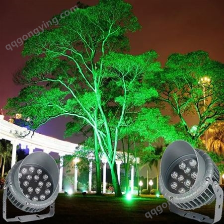树照灯 景区聚光灯 圆形 树外墙灯 户外照明灯具定制