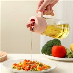 玻璃油壶 装油倒油防漏厨房家用 大容量酱油醋油罐油瓶