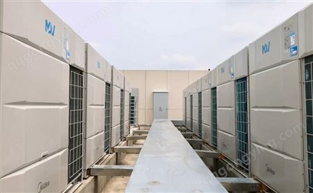 天 津美的空调厂家一级代理大多联分管机空气能全品类价优