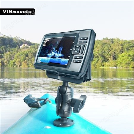 VINmounts®通用船载电子设备底座-2.25”球头”D”尺寸