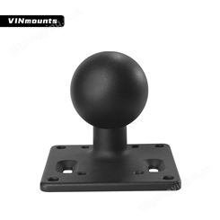 VINmounts®75X75mmVESA标准孔距底座-2.25”工业球头底座“D”尺寸
