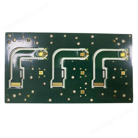 八层软硬结合板阻抗板沉金 柔性FPCB线路板生产厂家 fpc软性电路板