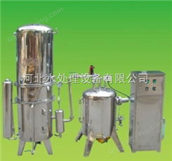 武汉实验室蒸馏水机/高效节能蒸馏水机