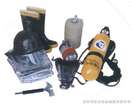 消防员装备 南京消防员装备 配置呼吸器消防装备